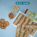 Original  Ghee Palakova Jaggery(Bellam) Dryfruit Putharekulu