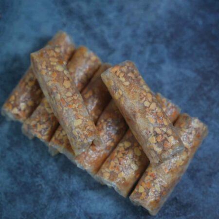 Jaggery Cashew Putharekulu - Image 2