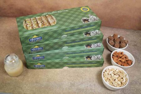 Original  Ghee Palakova Jaggery(Bellam) Dryfruit Putharekulu - Image 3