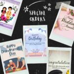 Greeting card for special occassions(sugar)