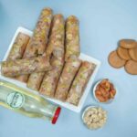 Original  Ghee Palakova Jaggery(Bellam) Dryfruit Putharekulu
