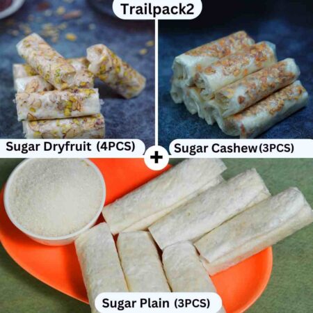Sugar 'TRAIL PACK' combo Putharekulu - Image 2